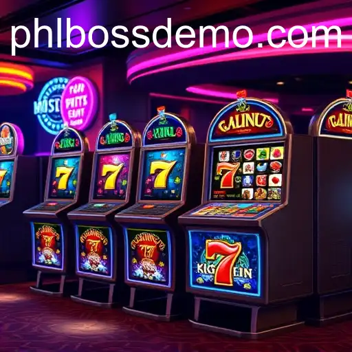 Exploring the Exciting World of Slot Machines: The Rise of PHLBOSS